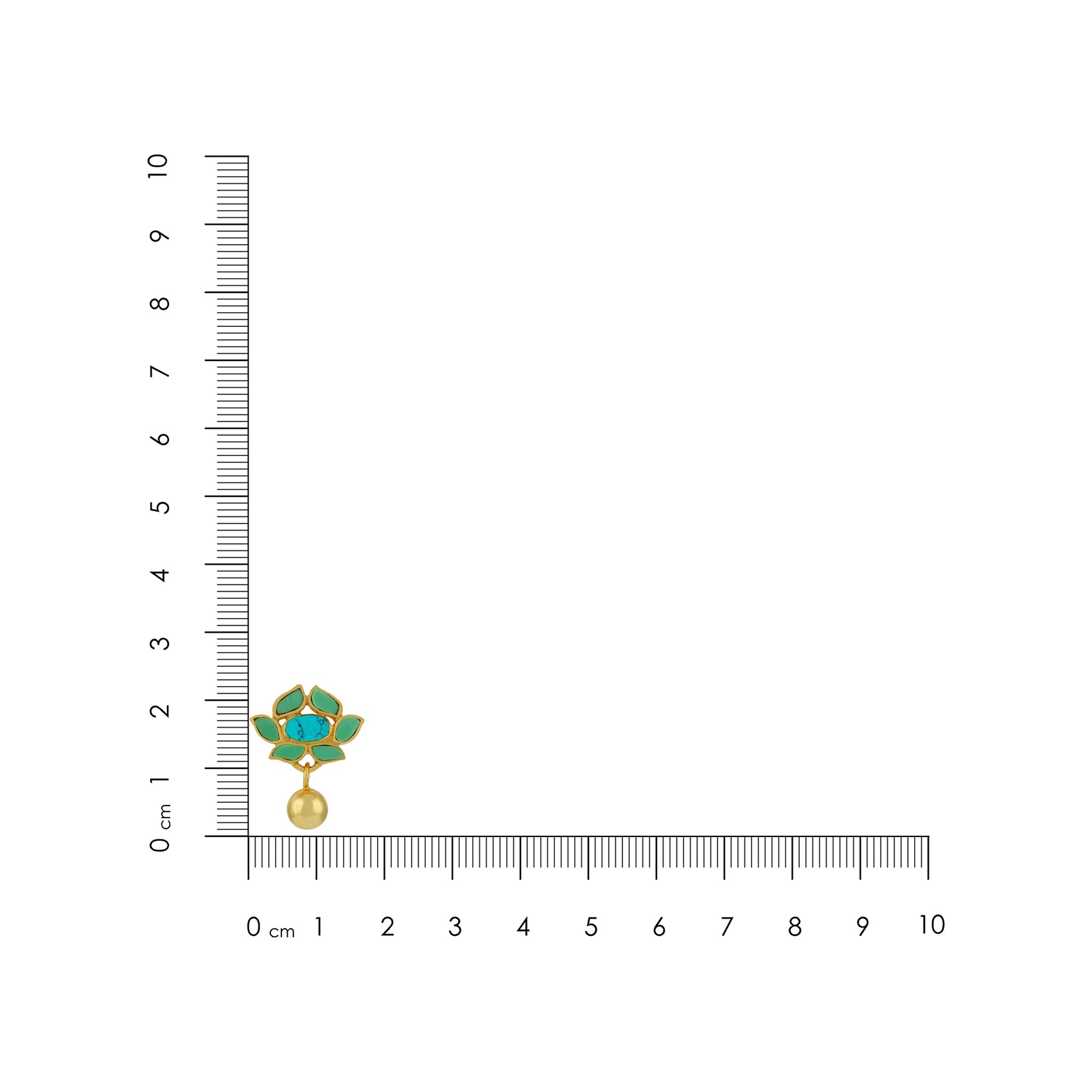 925 Sterling Silver Verdant Radiance Floral Earrings for Women