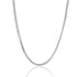 925 Sterling Silver Vertex Link Minimalist Chain for Men
