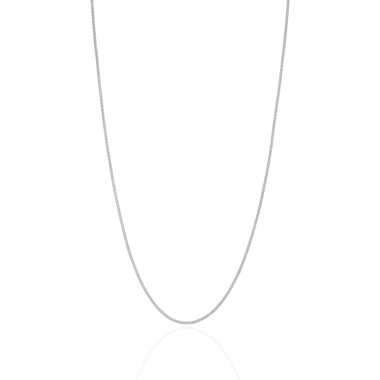 925 Sterling Silver Zenith Horizon Link Chain for Men