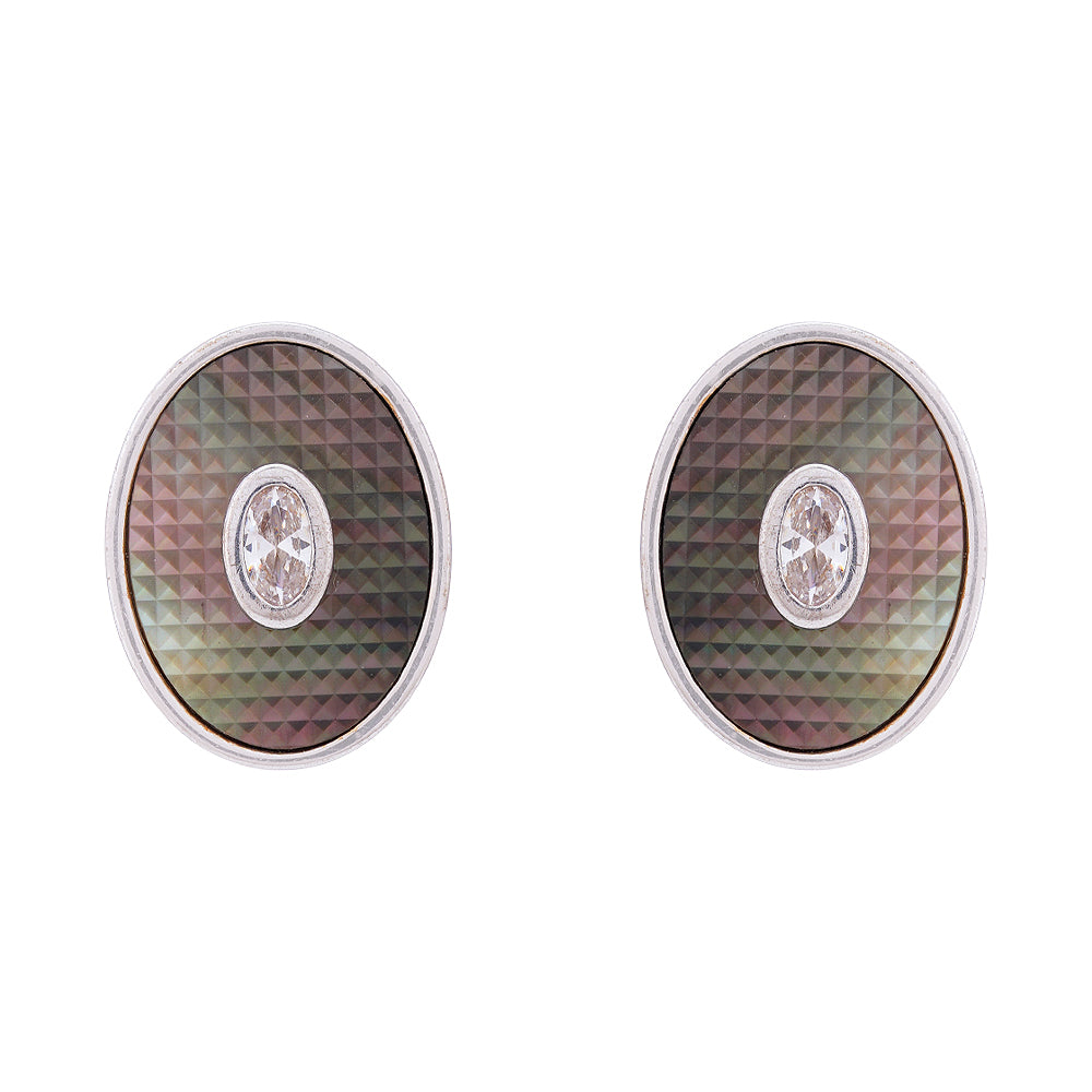 925 Timeless Orb Sterling Silver Earring