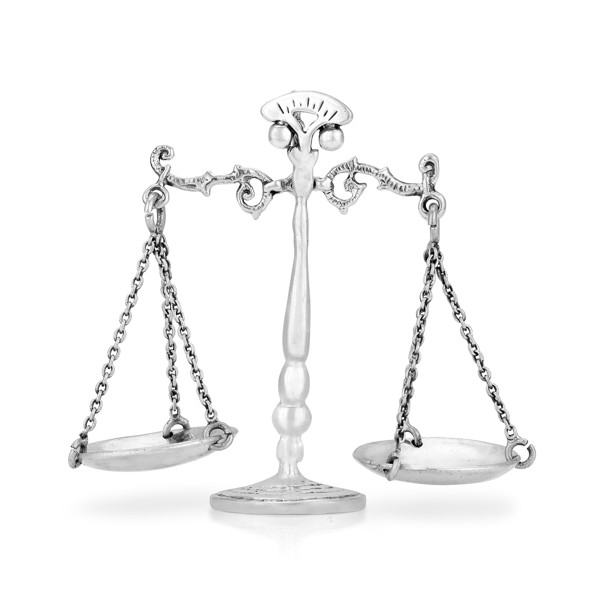 925 Weigh Scale Sterling Silver Miniature