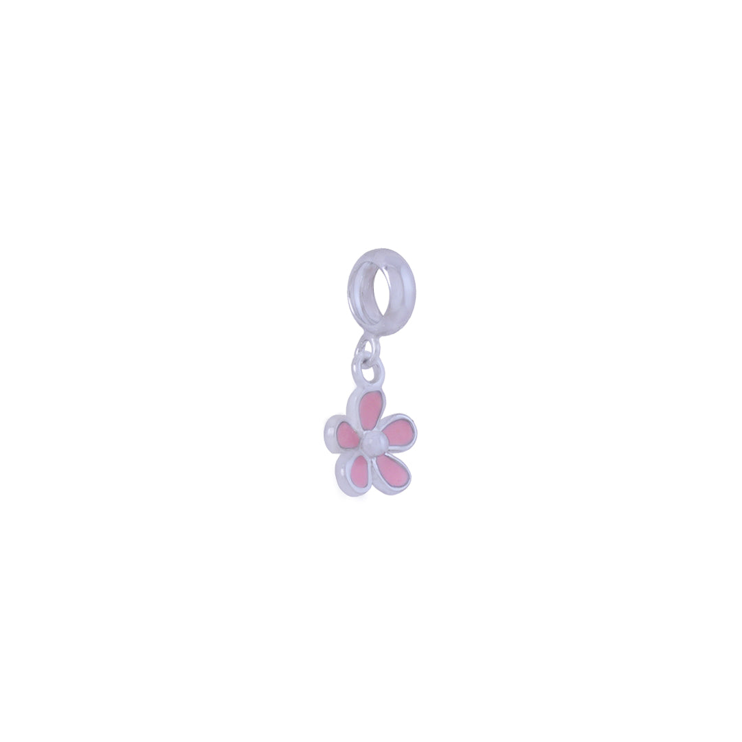 926 Sterling Silver Rhodium Plated Pendant For Kids
