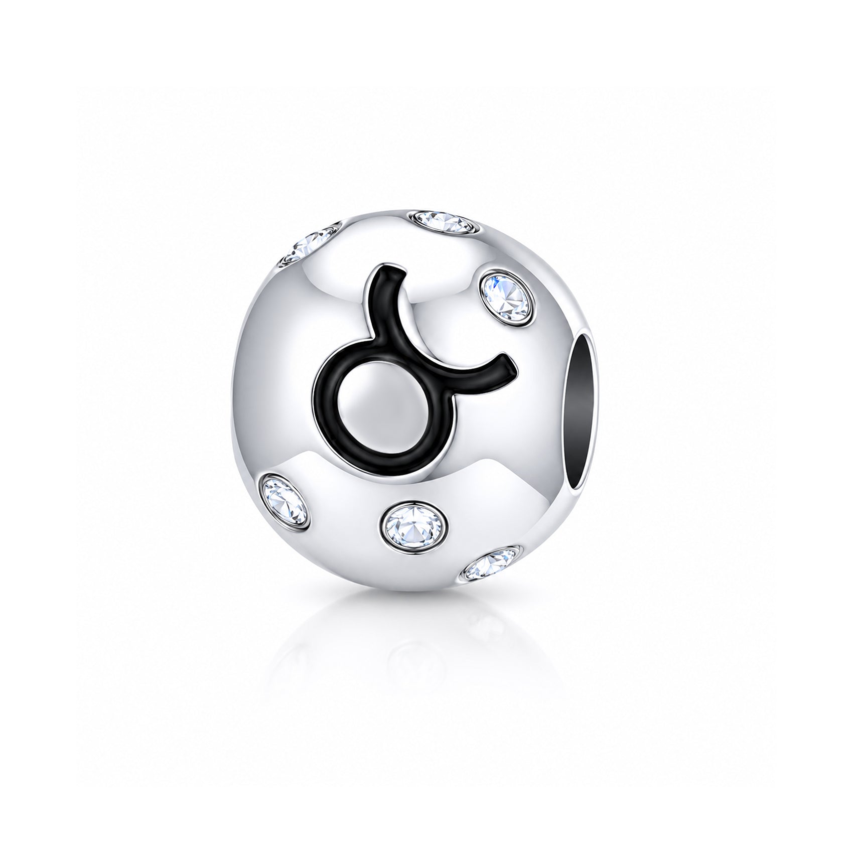 Astral Taurus Brilliance 925 Sterling Silver Charms