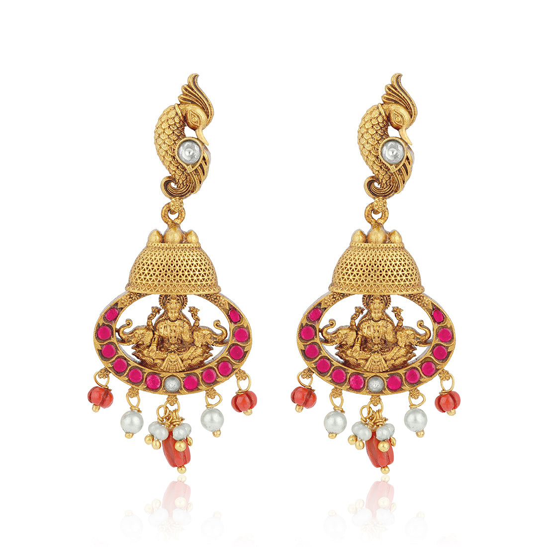 Bird Adorned 925 Sterling Silver Heritage Earring for Women