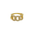 Chain type ring design for ladies