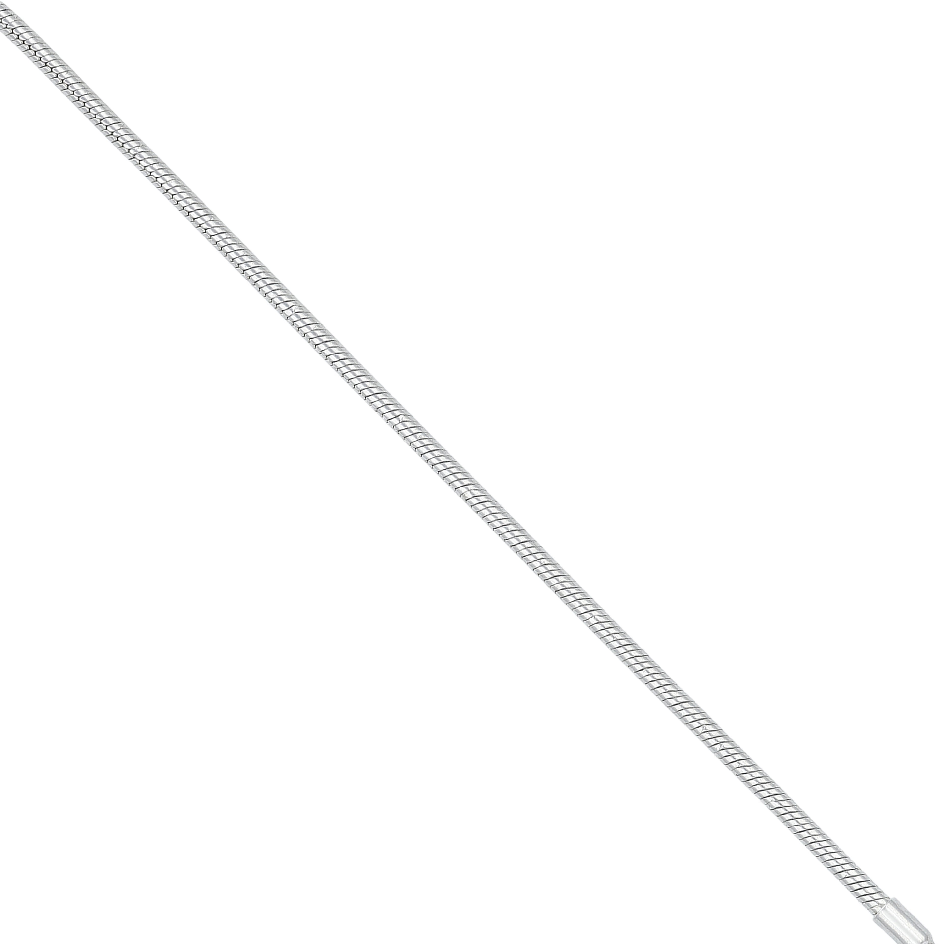 Classic Rope 925 Sterling Silver Adjustable Chain Bracelet