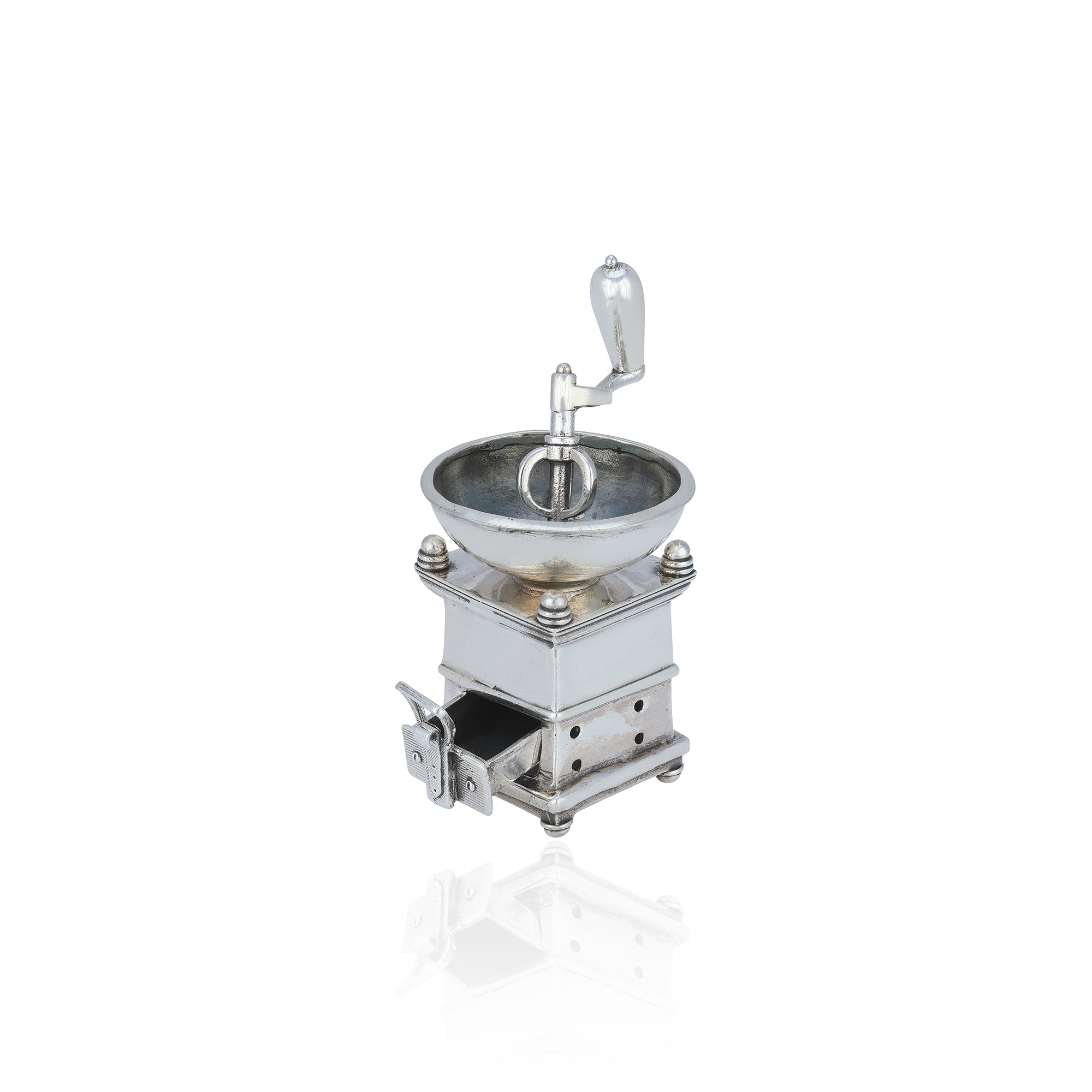 Classic Tabletop Mill 925 Sterling Silver Miniature