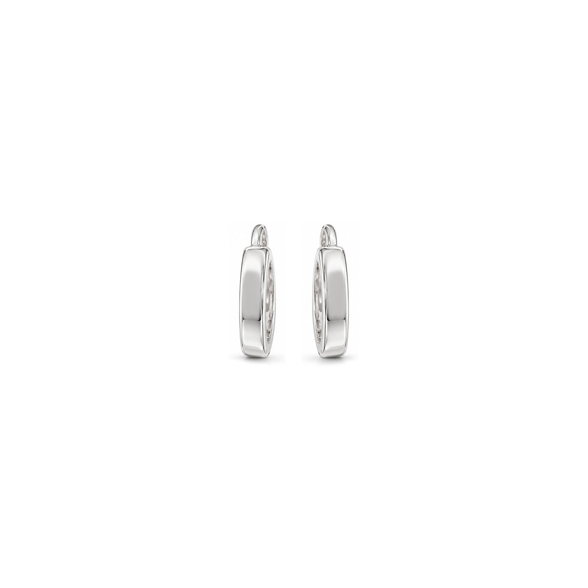 Classic Hoop Sterling Silver Earring