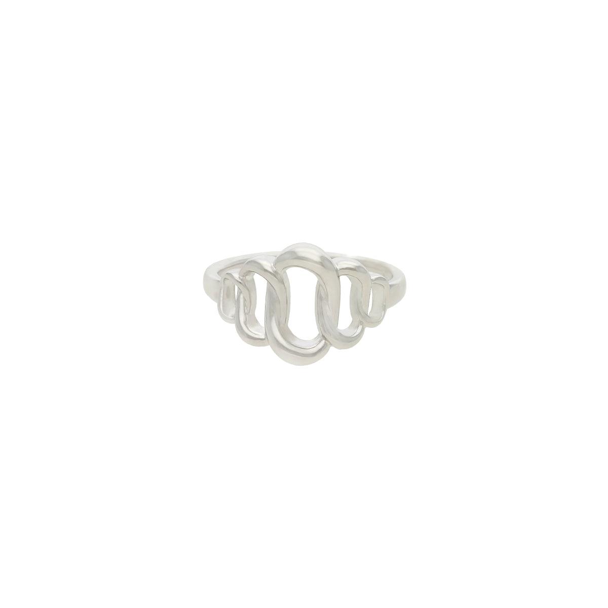Cuban Silver Ring 925 sterling silver