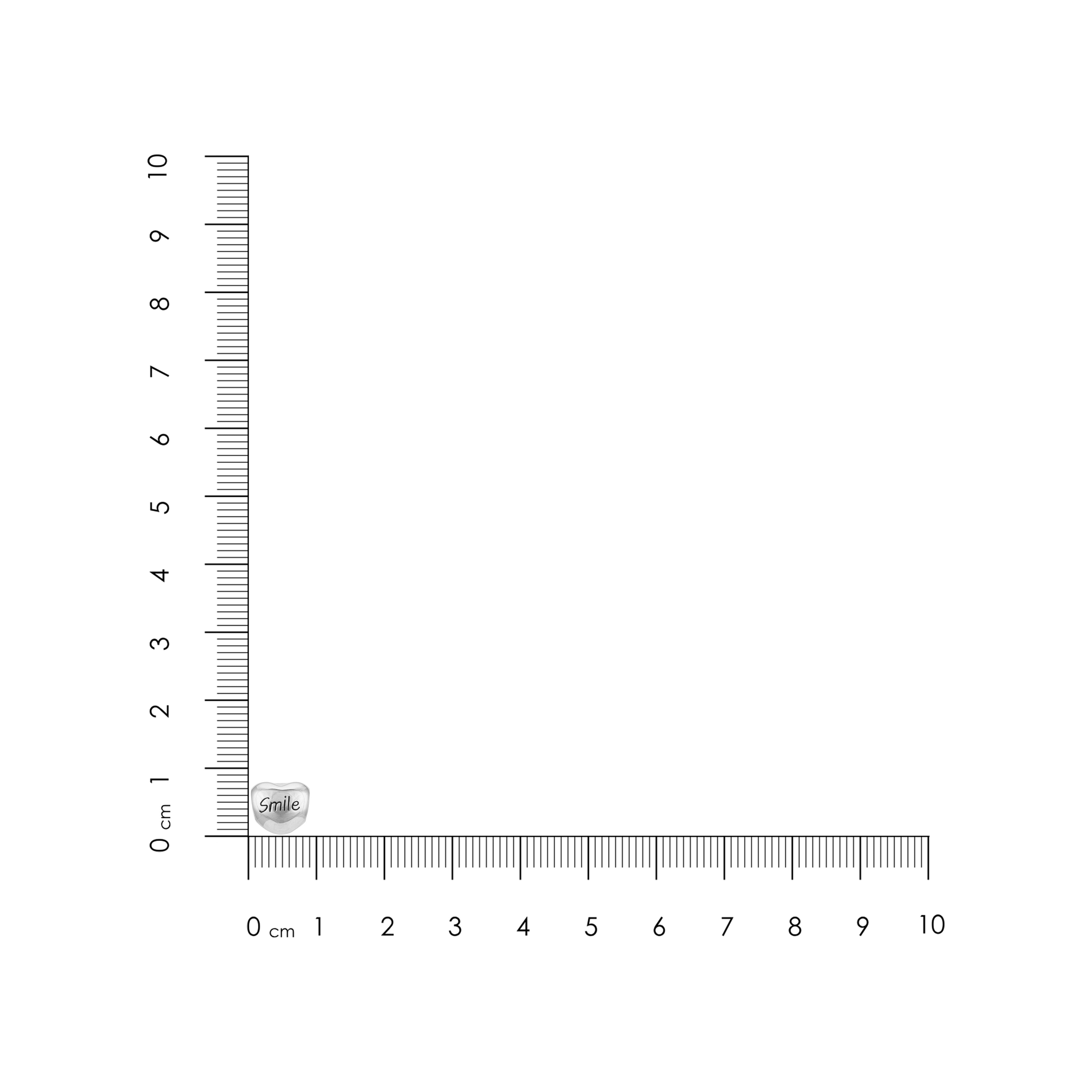 Cute Smiley 925 Sterling Silver Pendant for Women