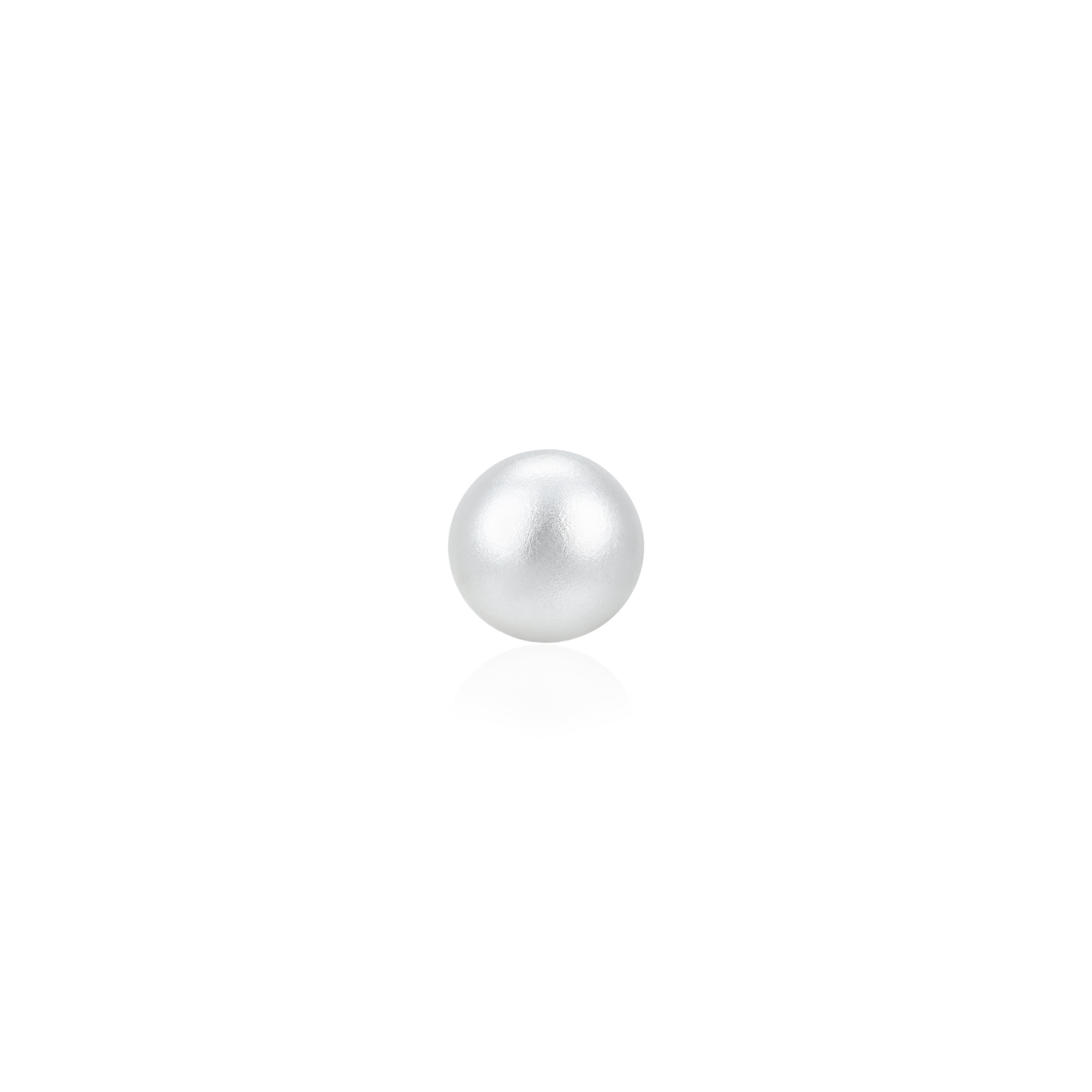 Dainty Pearl Silver Nosepin