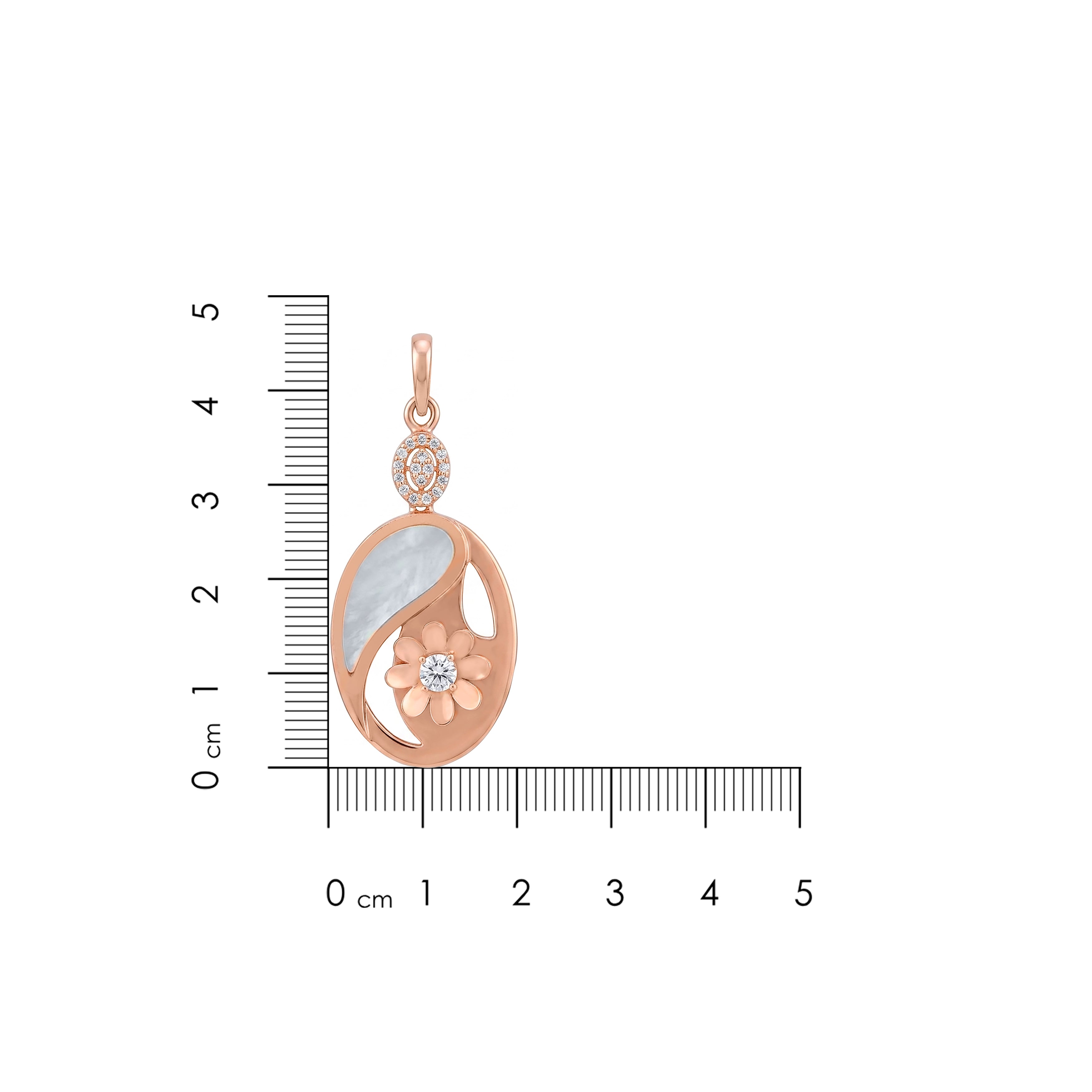Elegant Leaf Charm 925 Sterling Silver Pendant