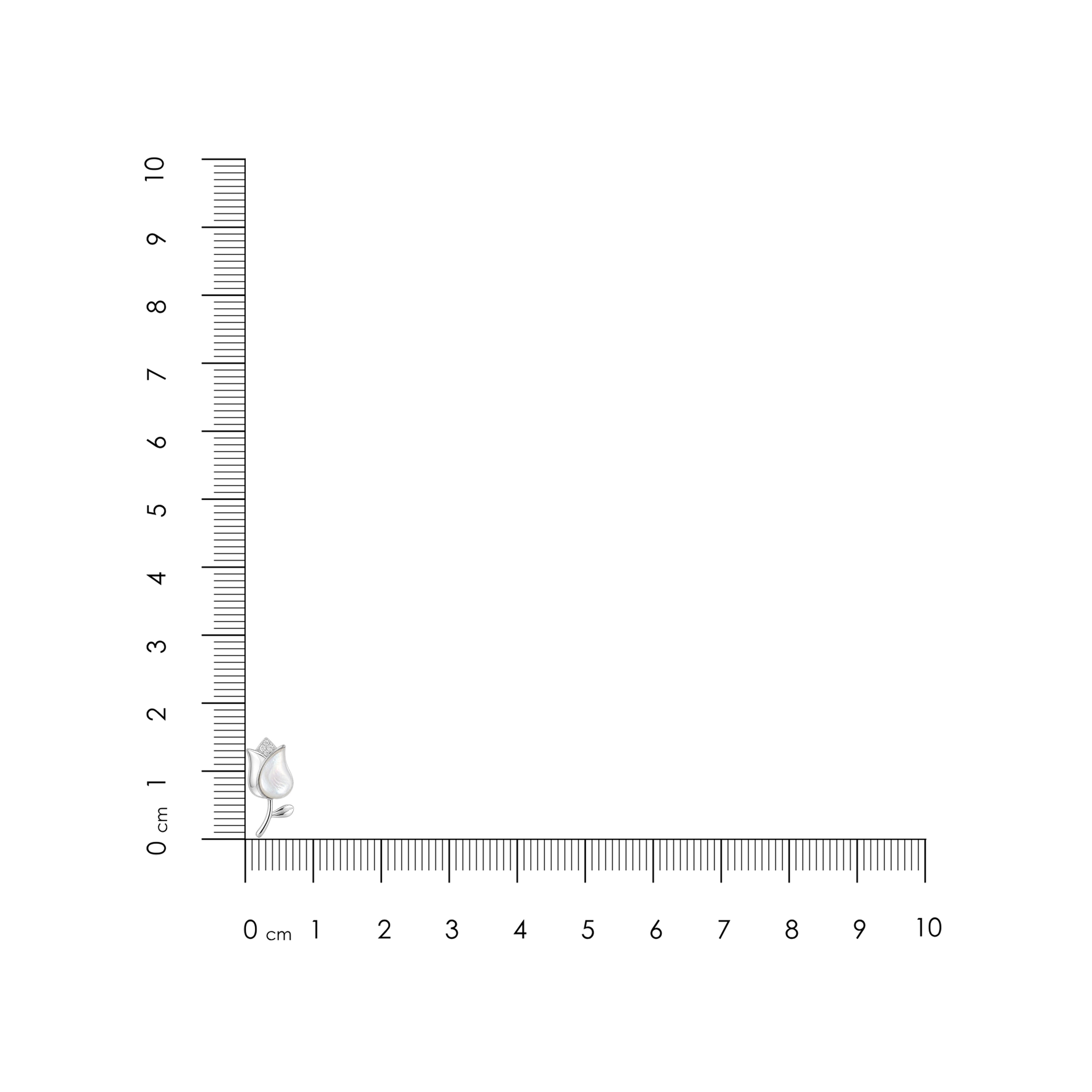Enchanting Tulip Grace 925 Sterling Silver Premium Earrings