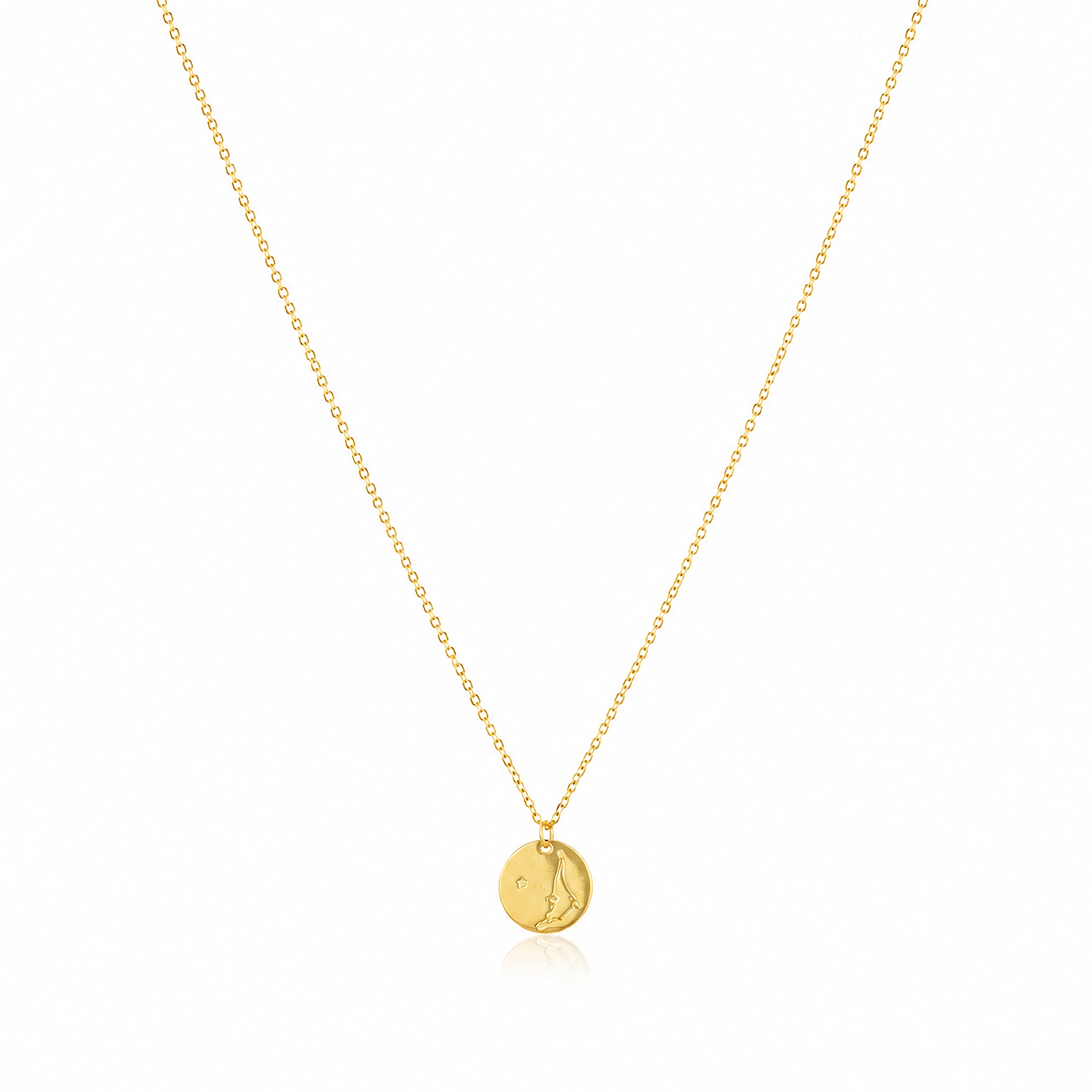 Eternal Prayer Grace 925 Sterling Silver Chain Pendant