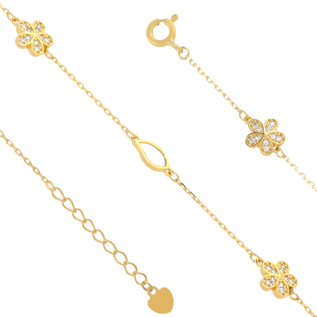 Floral Bracelet Designs For Women
