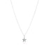 Forever Friends  925 Rhodium Star Chain Pendants