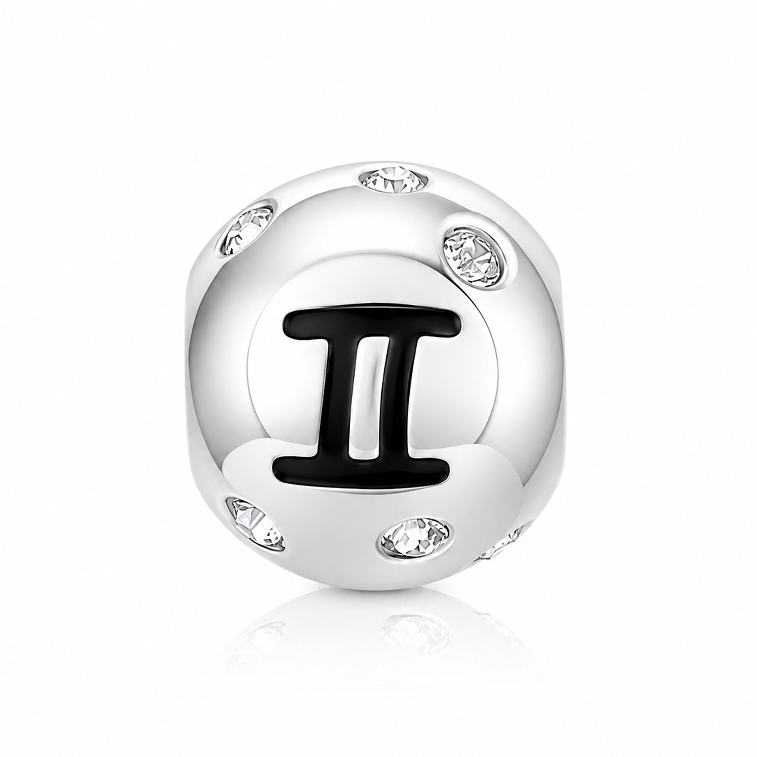 Gemini Starborn Legacy 925 Sterling Silver Charms
