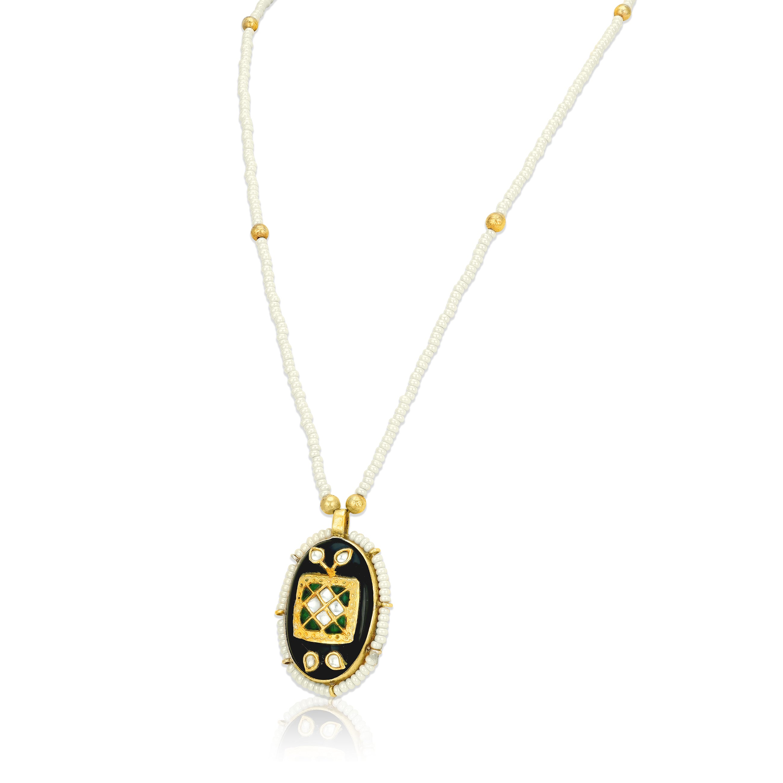 Golden Square Adorned 925 Sterling Silver for Women
