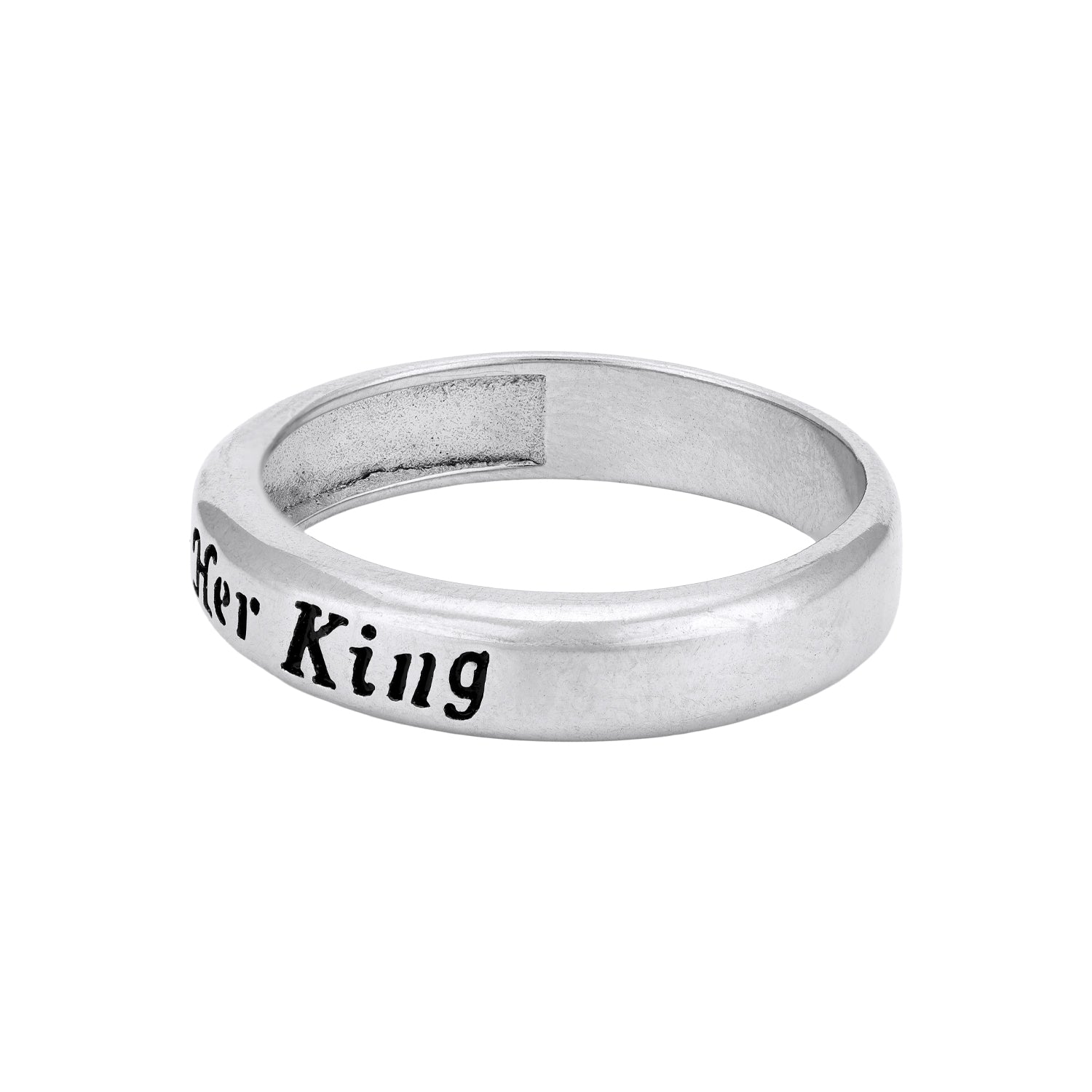 Heartfelt Her King 925 Sterling Silver rings for women