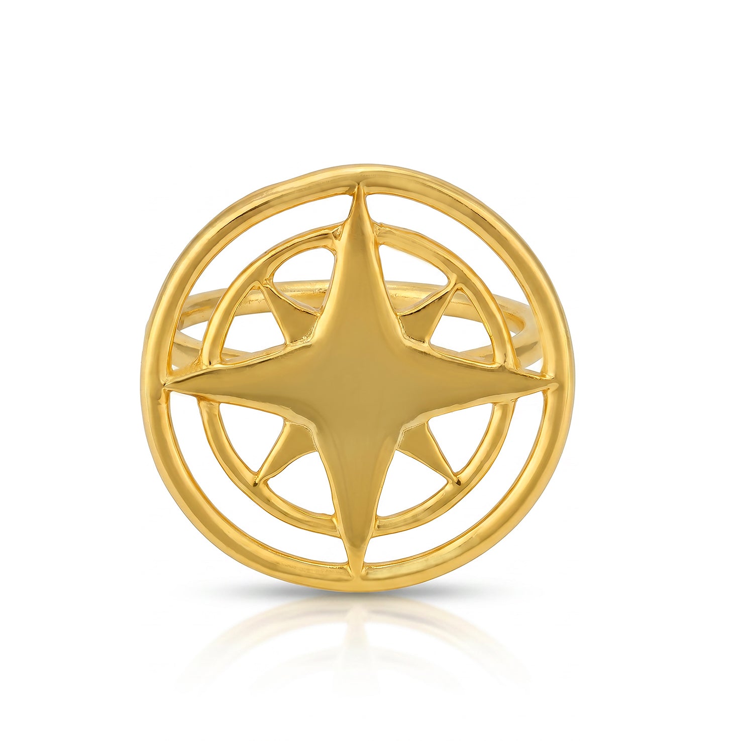Heavenly Star Shine 925 Sterling Silver Elegant Ring