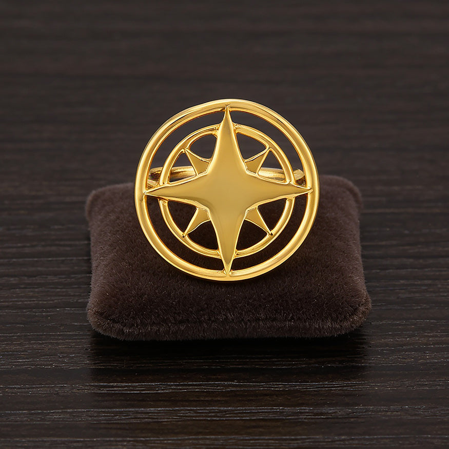 Heavenly Star Shine 925 Sterling Silver Elegant Ring