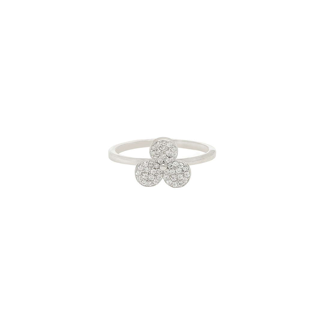 Intertwined cirlce ring IT0383