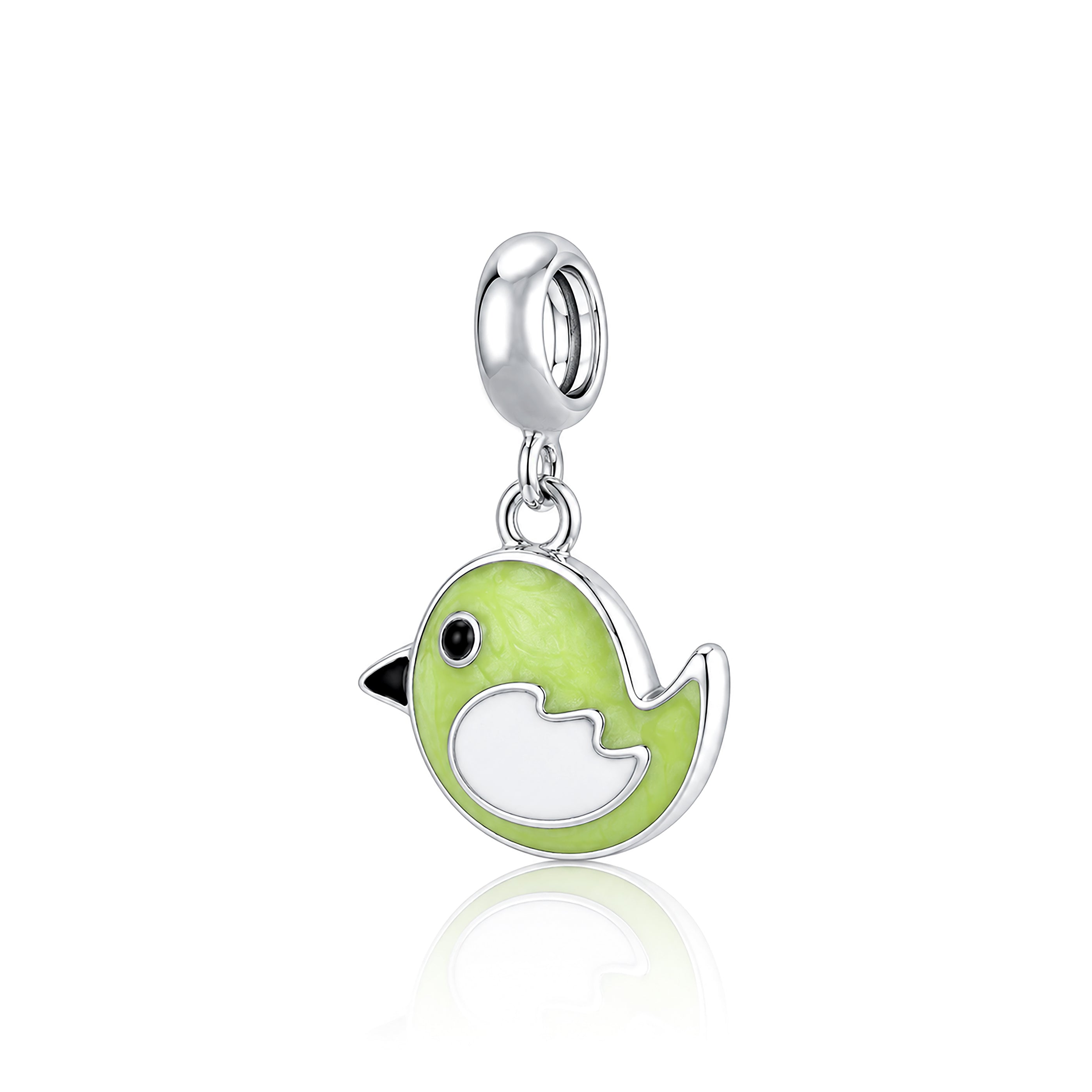 Little Sparrow 925 Sterling Silver Charm Pendant