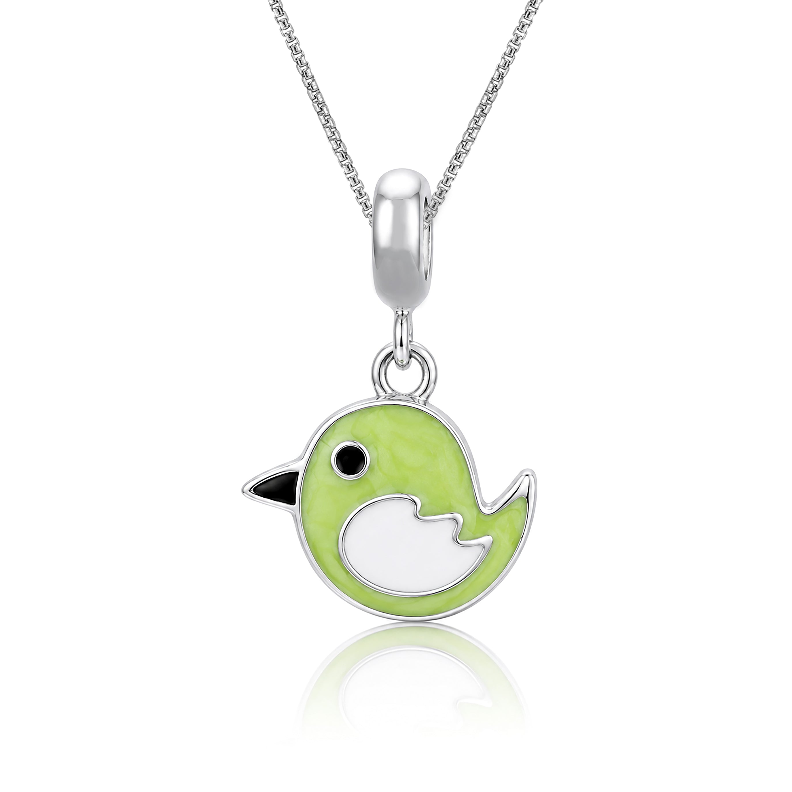 Little Sparrow 925 Sterling Silver Charm Pendant