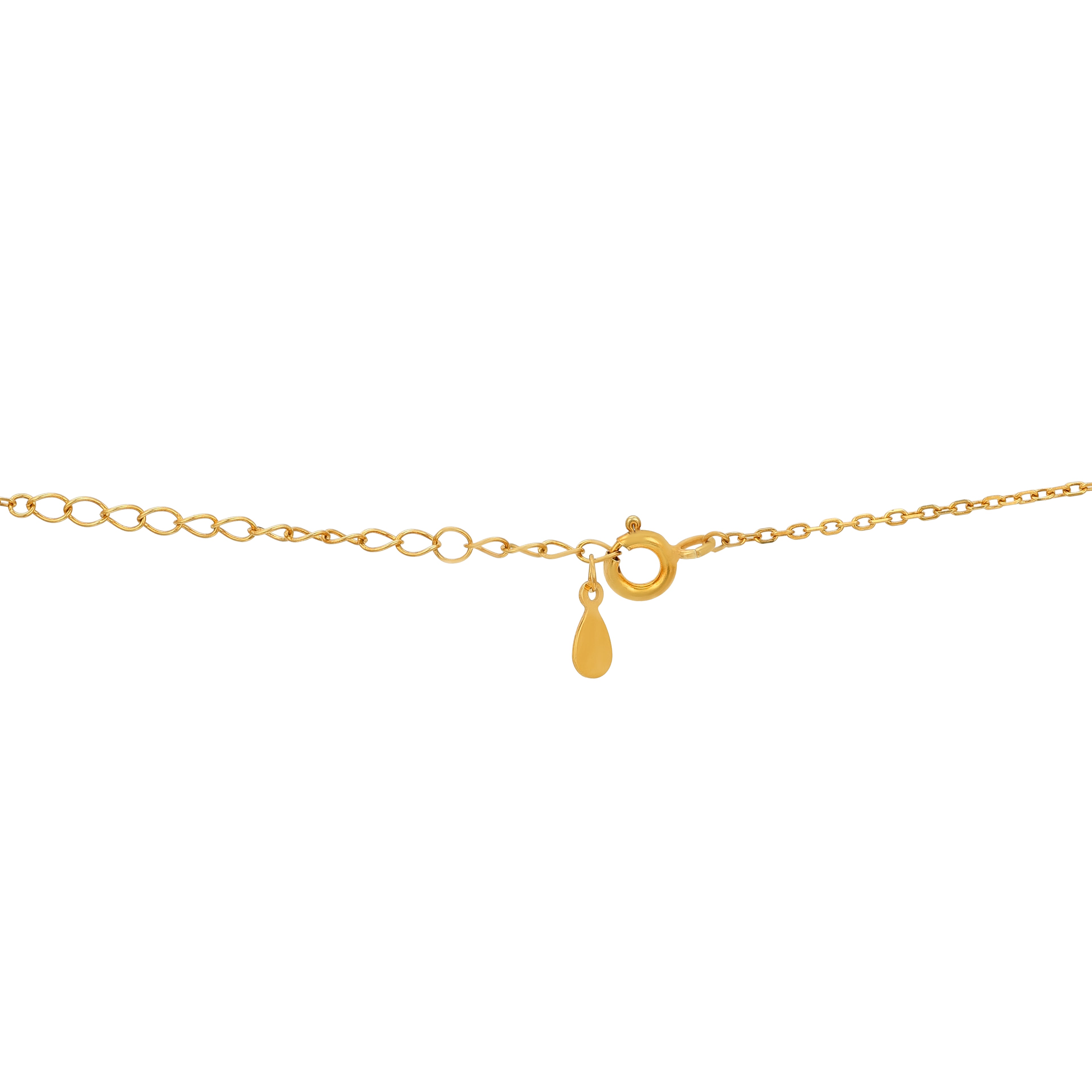 Lladro Twiggy Geometric Pendant Chain