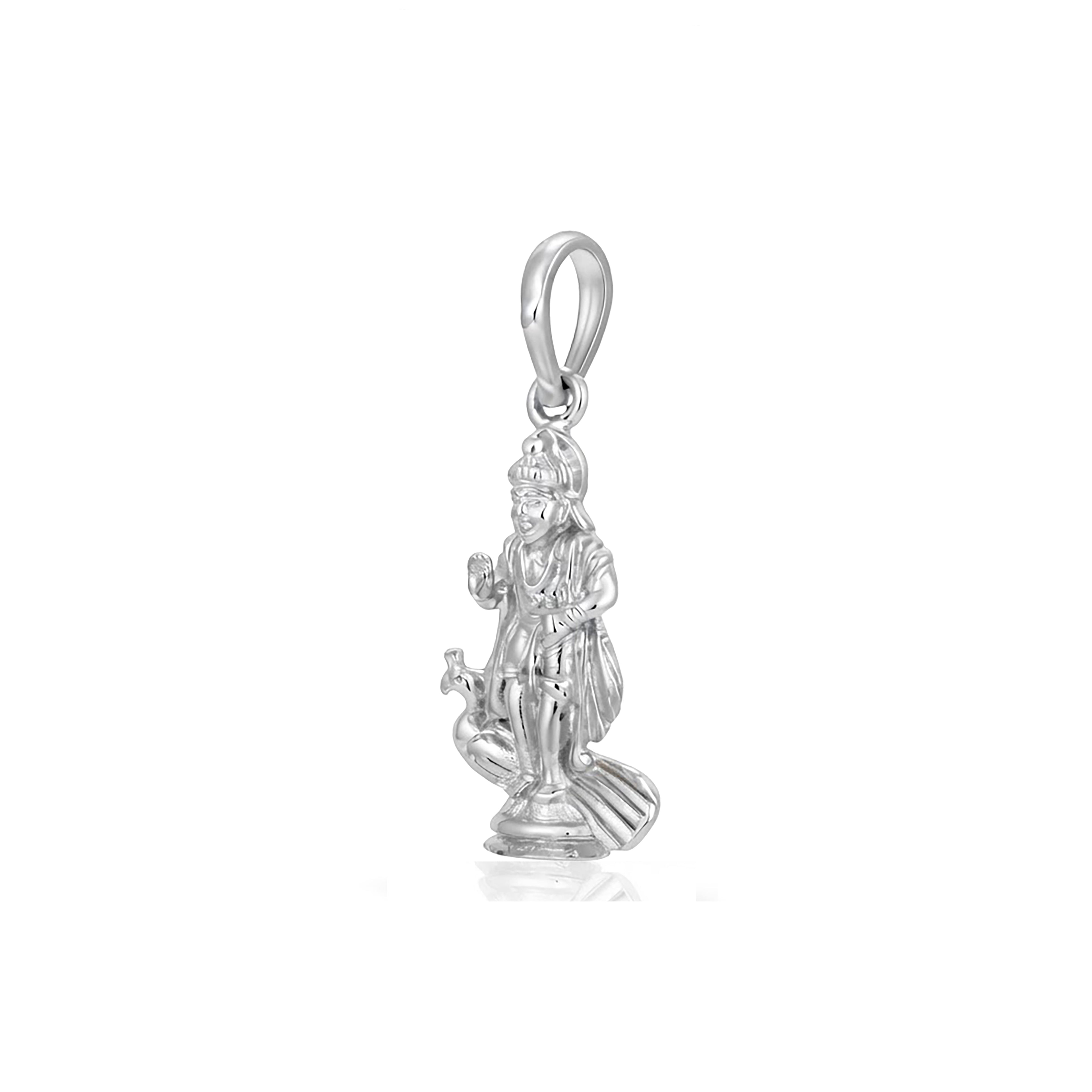 Lord Murugan-Silver Pendant