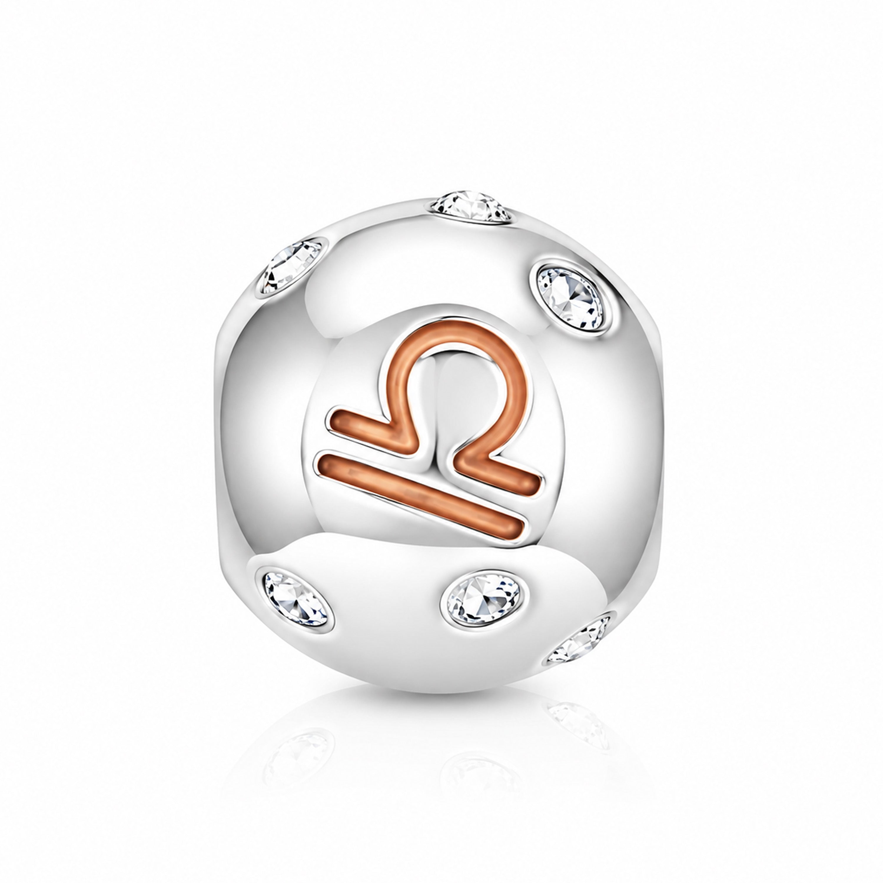 Luminous Libra Glow 925 Sterling Silver Charms