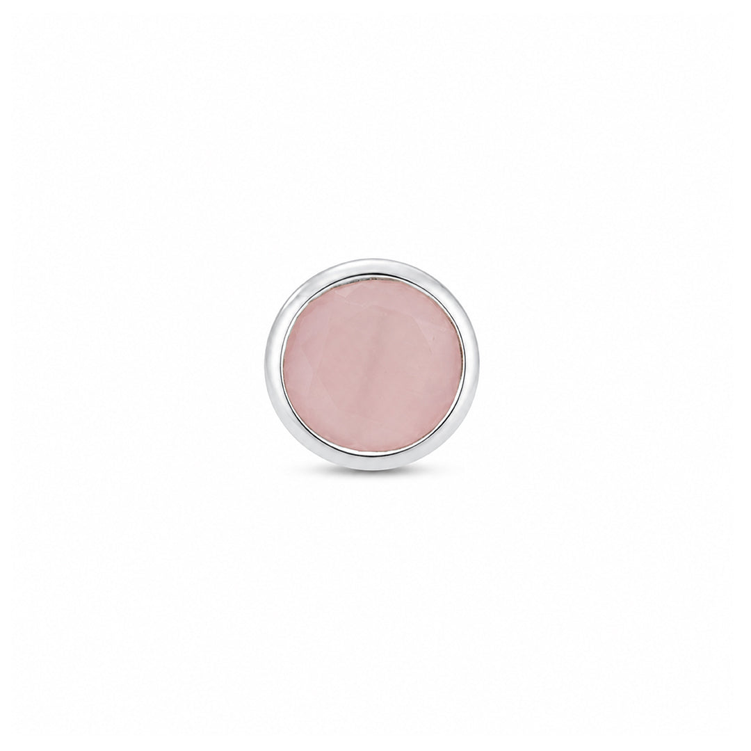 Luminous Rosy Glow 925 Sterling Silver Statement Nosepin
