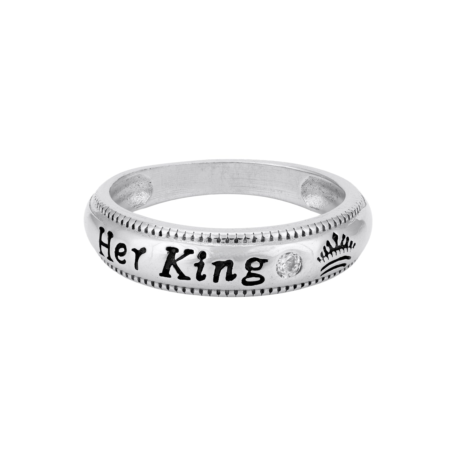Luxury King 925 Sterling Silver rings for women