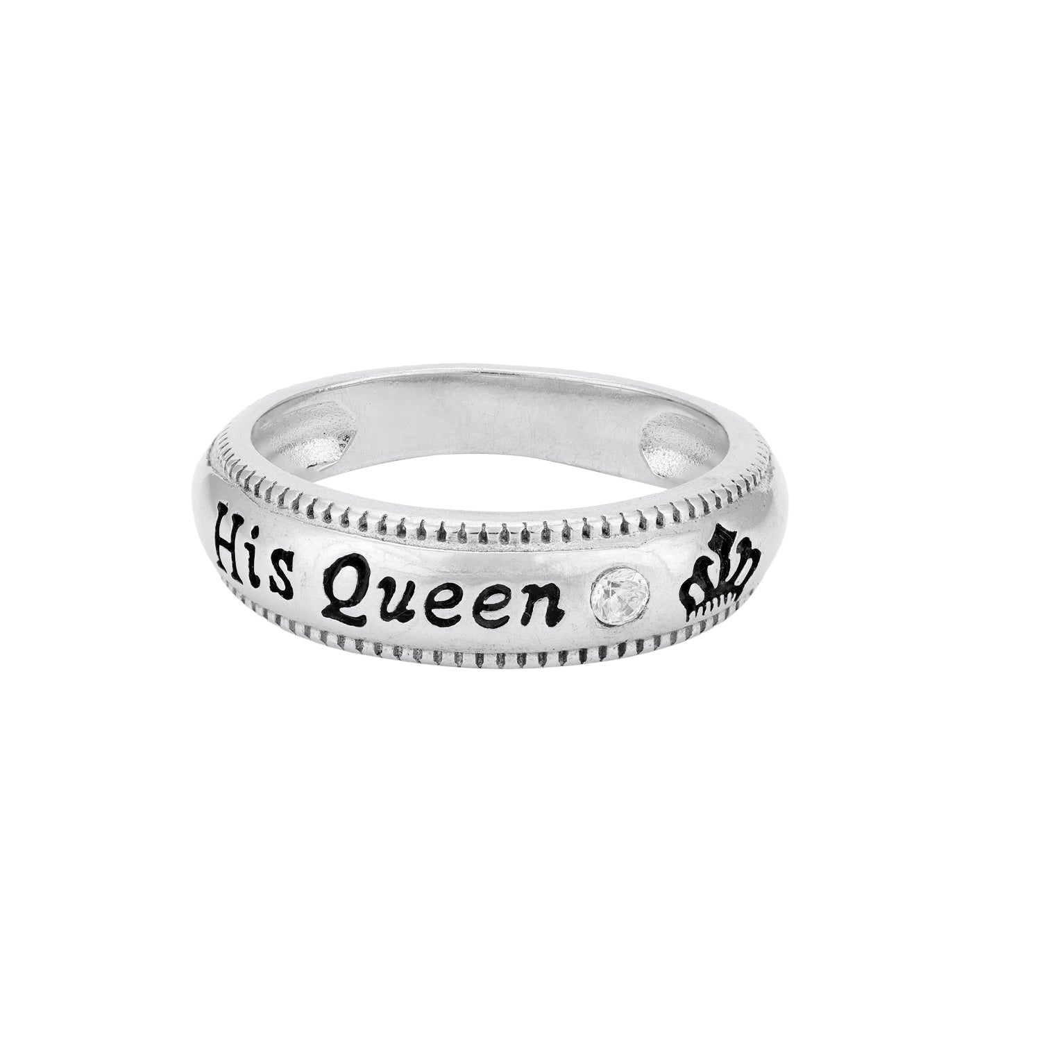 Majestic Queen 925 Sterling Silver rings for women