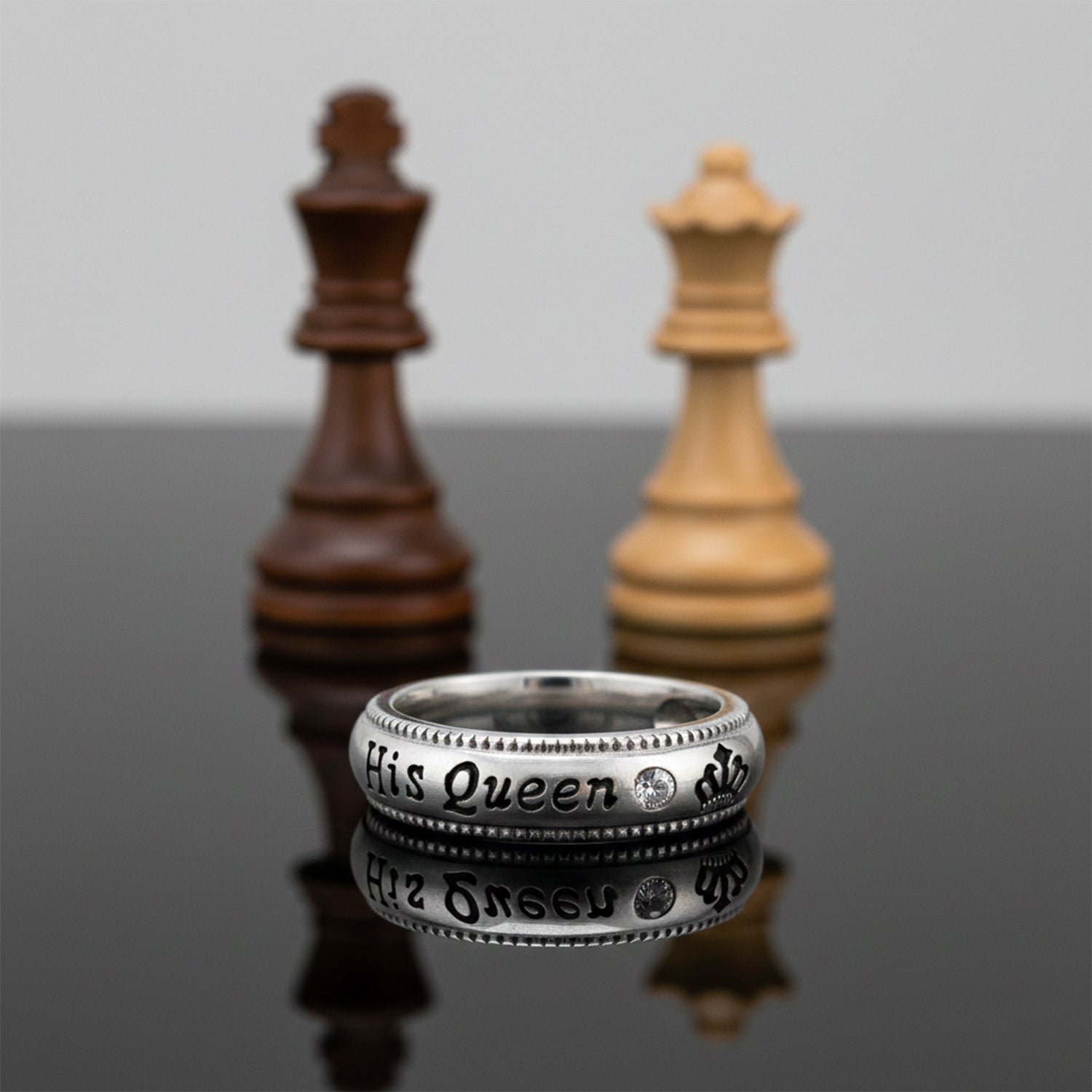 Majestic Queen 925 Sterling Silver rings for women