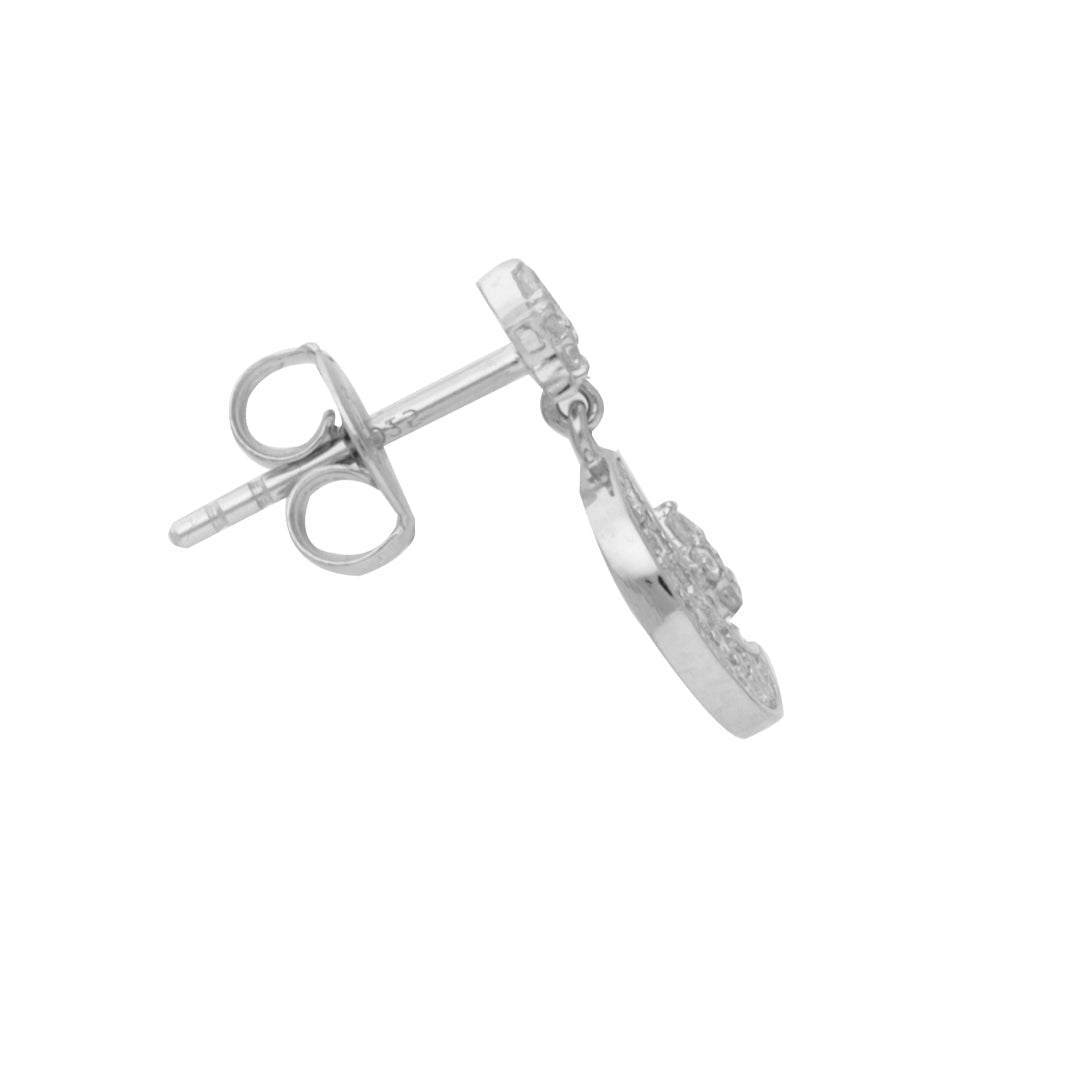 Moon and Star Stud Earrings by Vendi