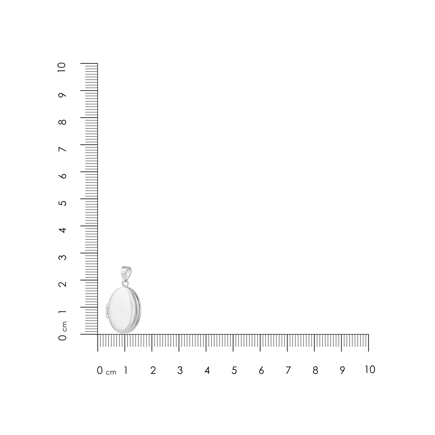 Mystique Locket 925 Sterling Silver Pendant for women