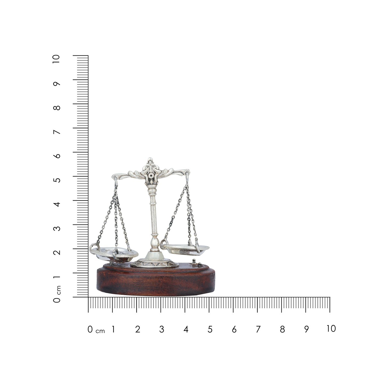 Next-Gen Balance Scale 925 Sterling Silver miniature