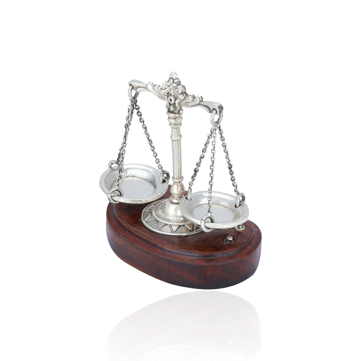Next-Gen Balance Scale 925 Sterling Silver miniature