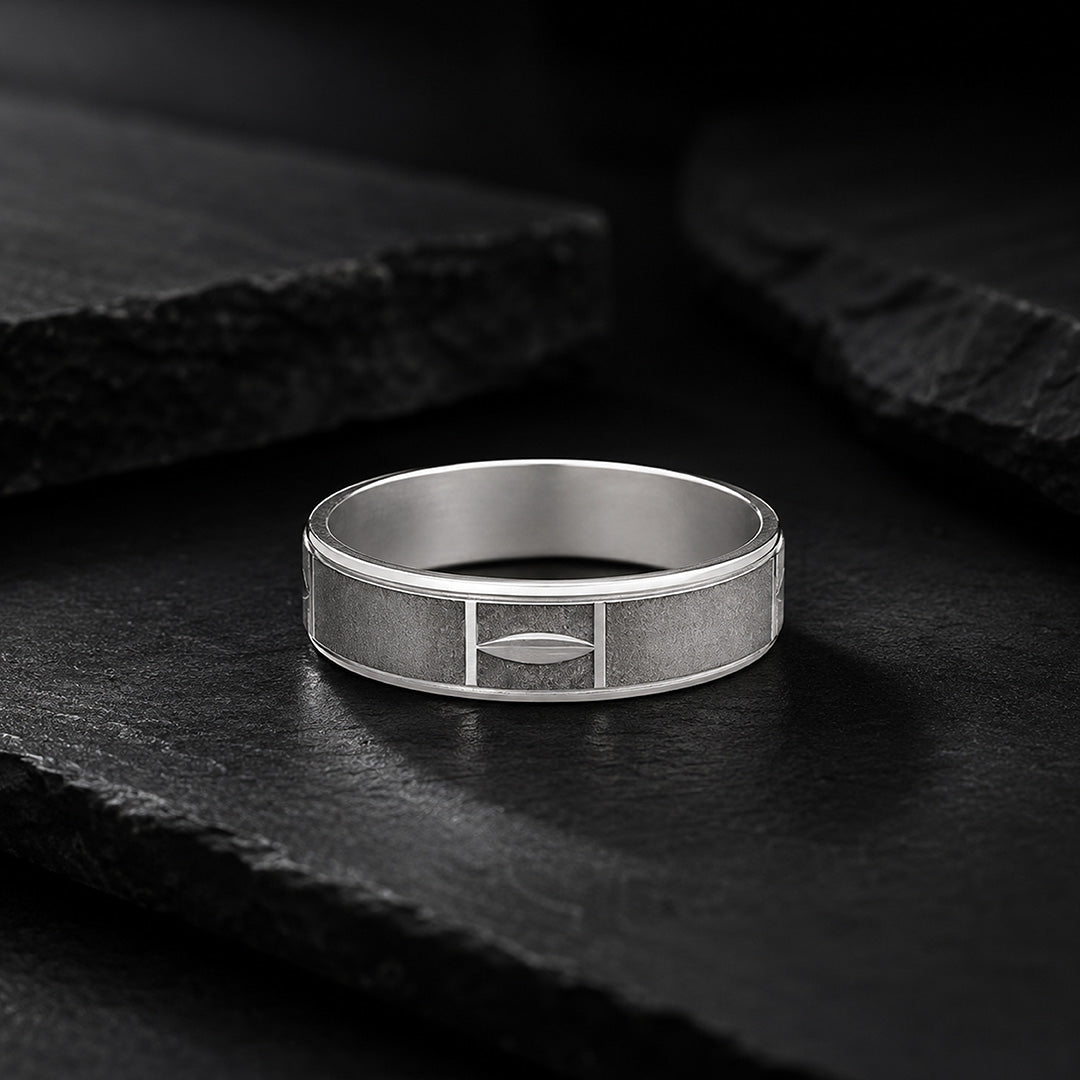 Premium 925 Sterling Silver Essential Ring