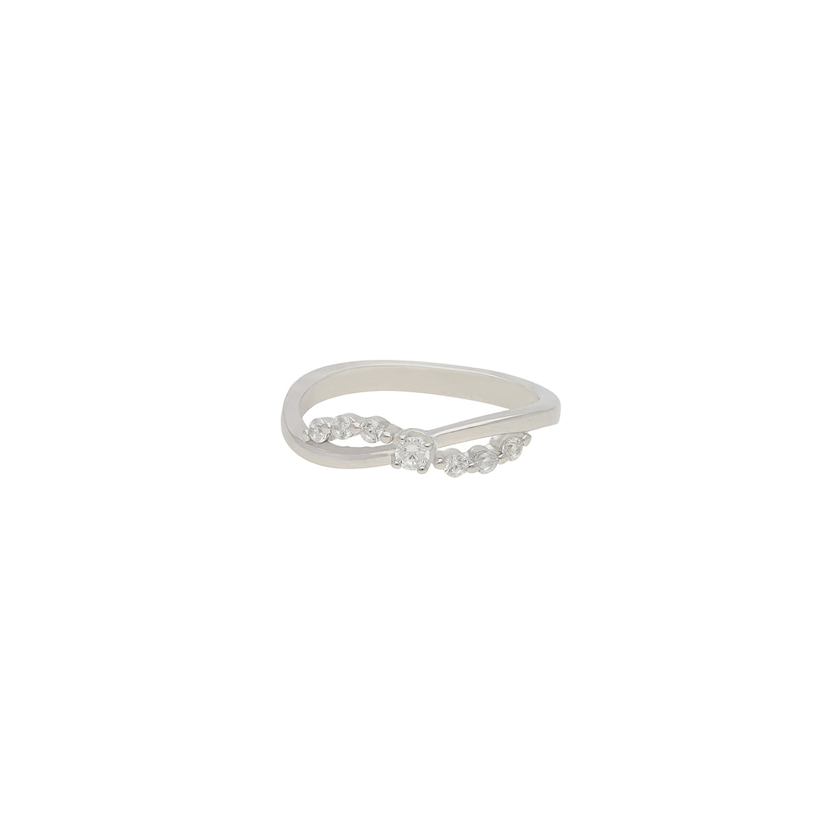 Radiant Silver Ring 925 sterling silver