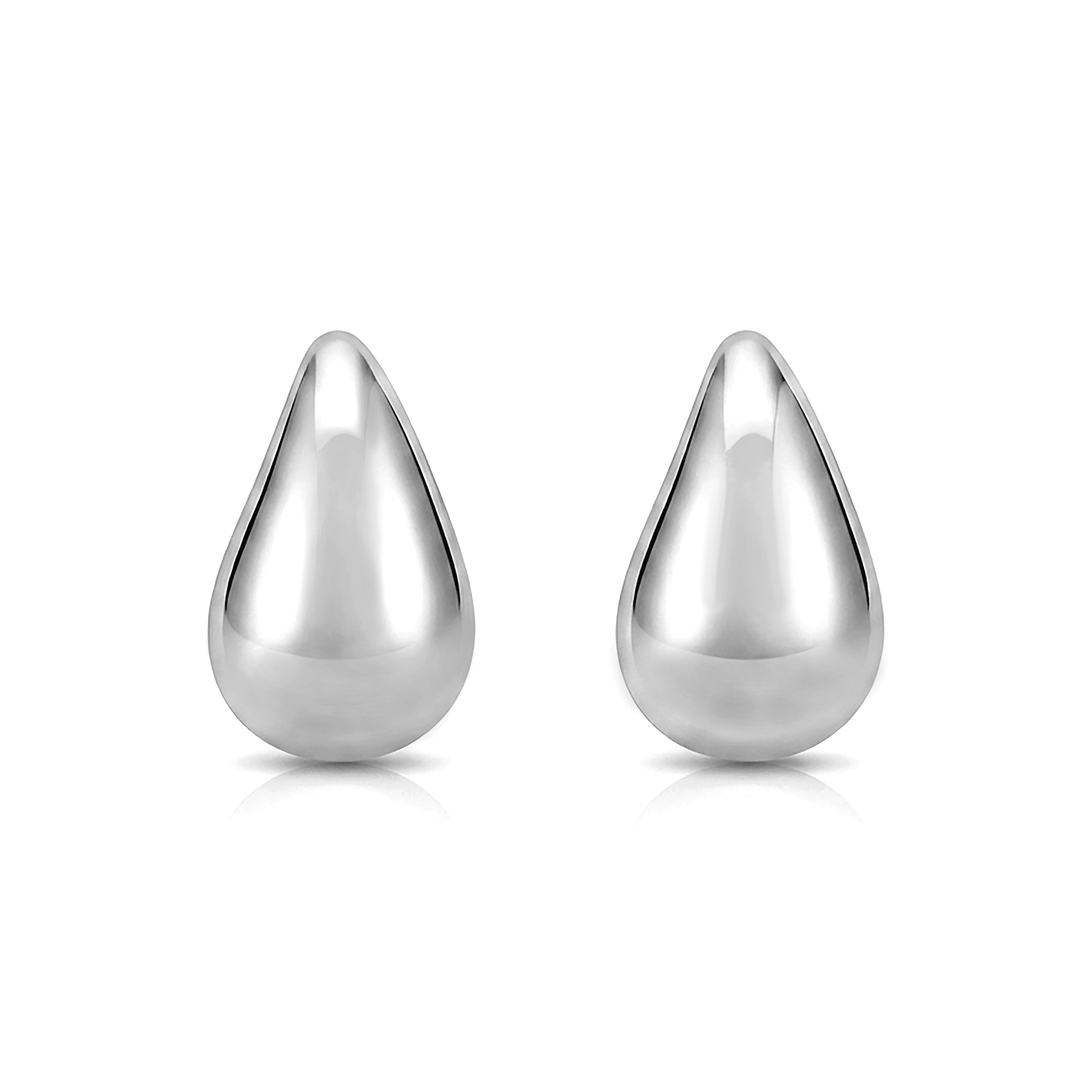 Raindrop Elegance 925 Sterling Silver Earrings for Women