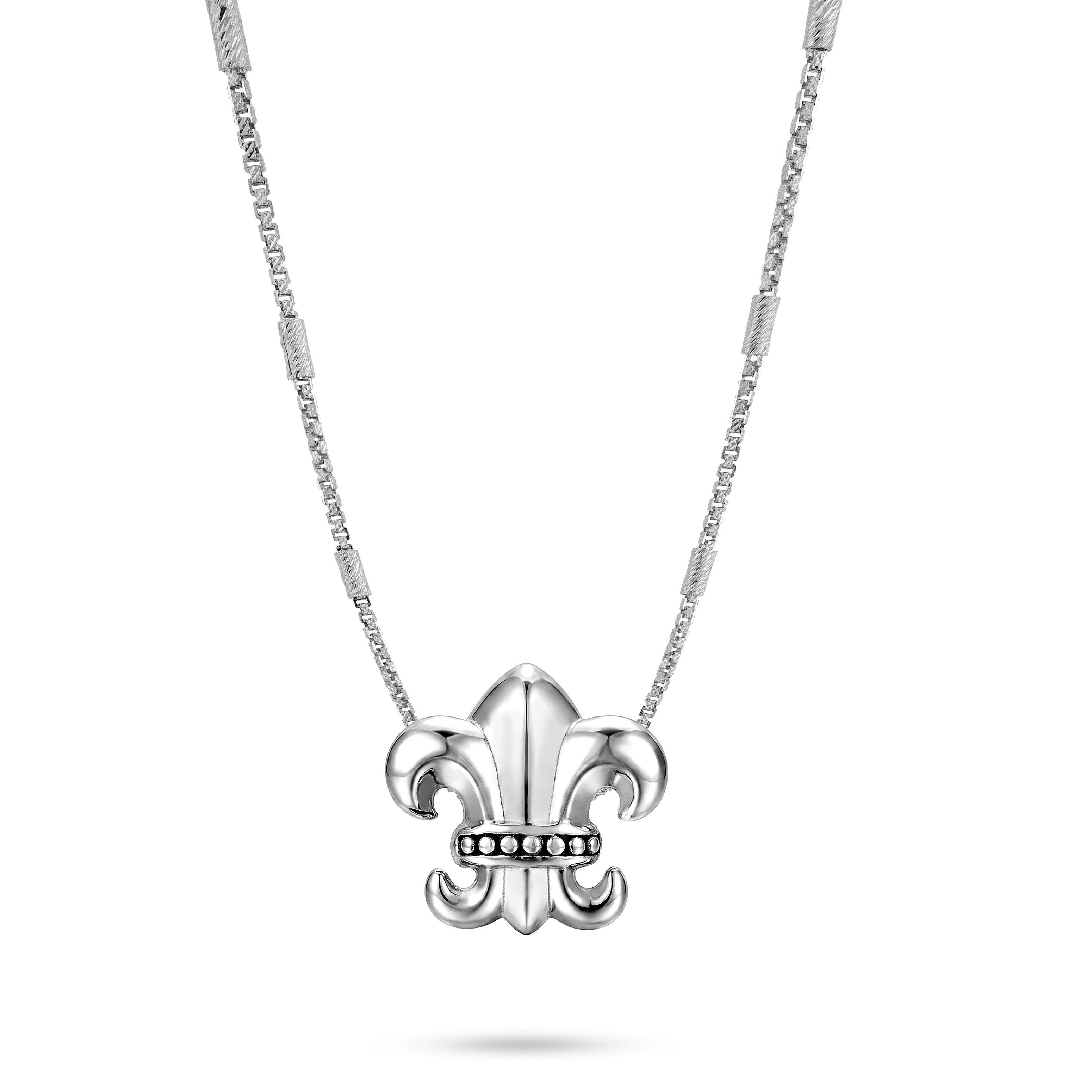 Regal Crown Emblem 925 Sterling Silver Charms