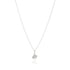 Secret Love 925 Rhodium Dairy Charm Chain Pendants