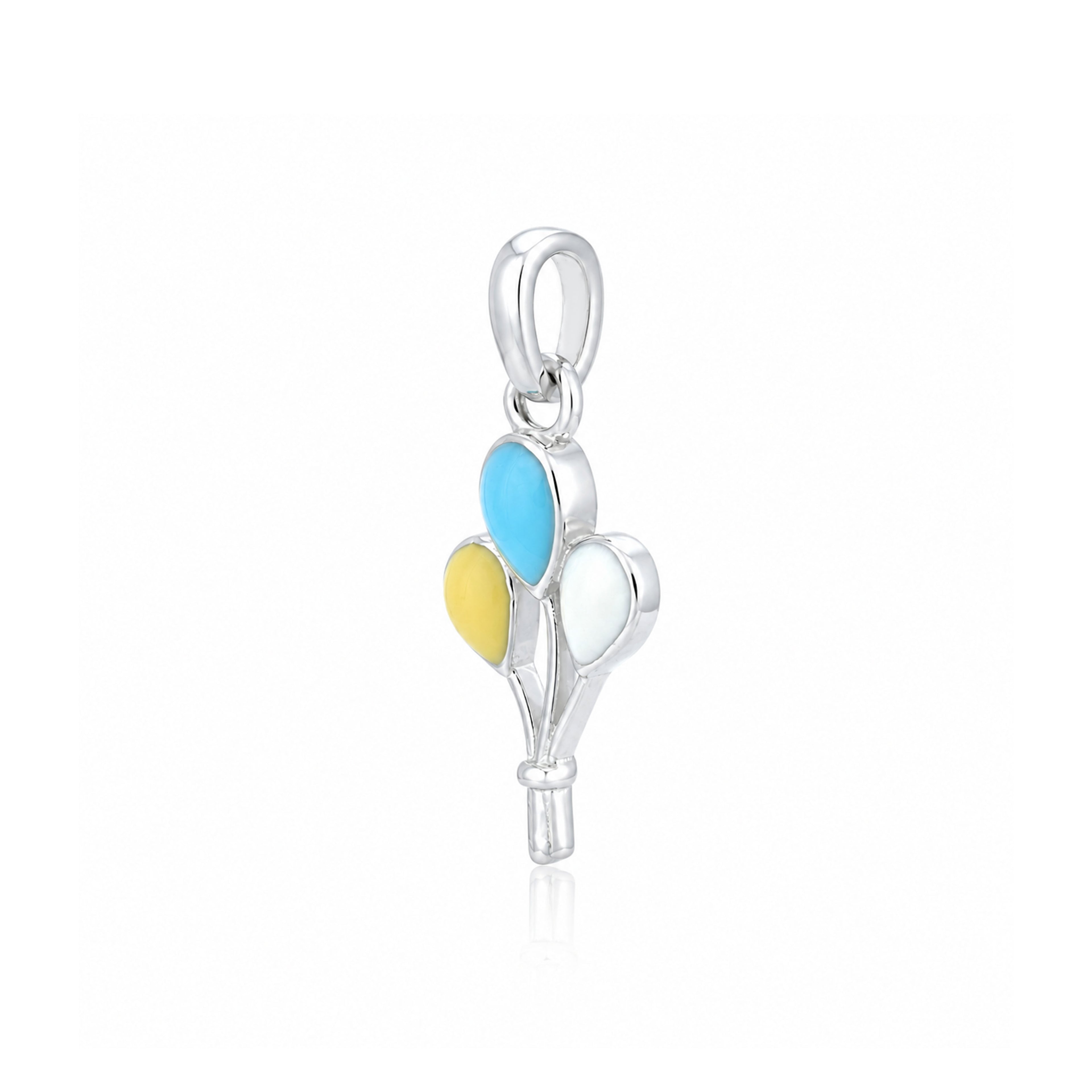 Silver BalloonsKids Rakhi Pendant