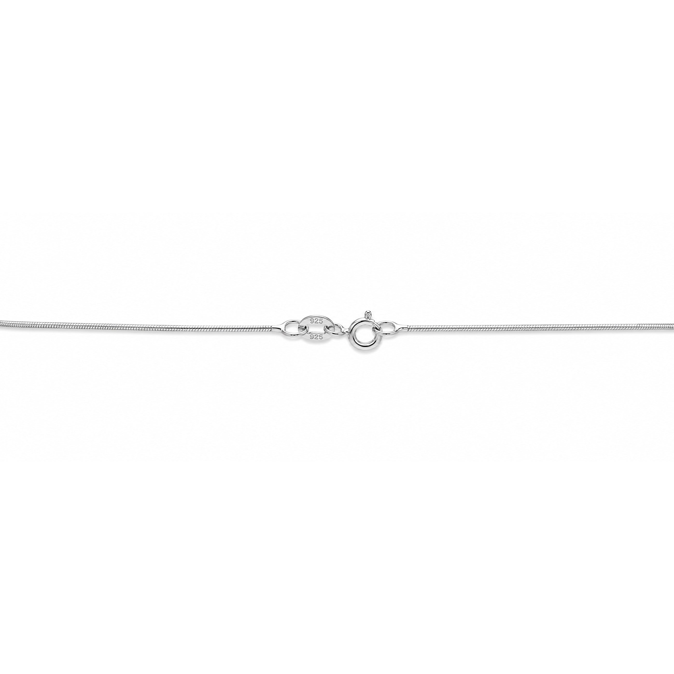 Silver Forever Friends Star Chain Pendant