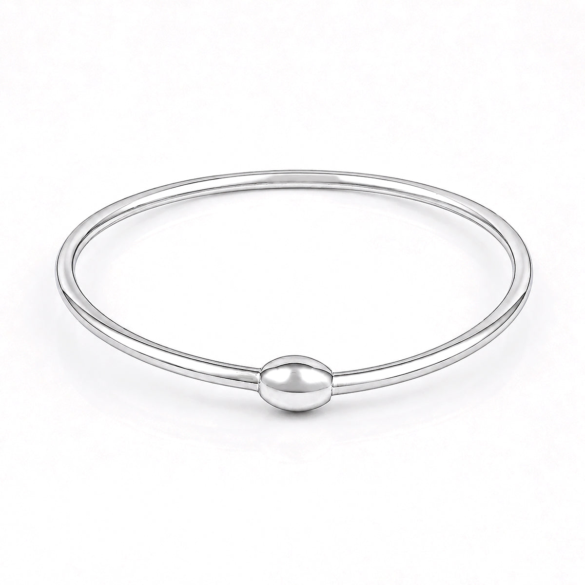 Sleek Cape Cod 925 Sterling Bangle for Women