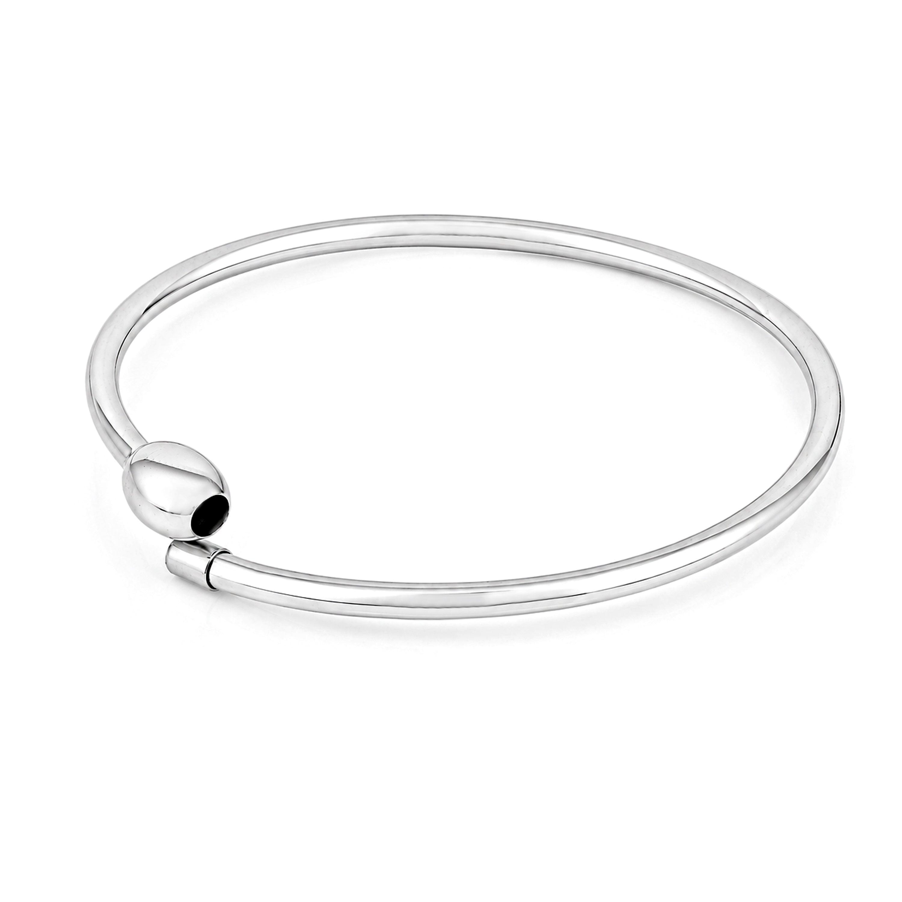 Sleek Cape Cod 925 Sterling Bangle for Women