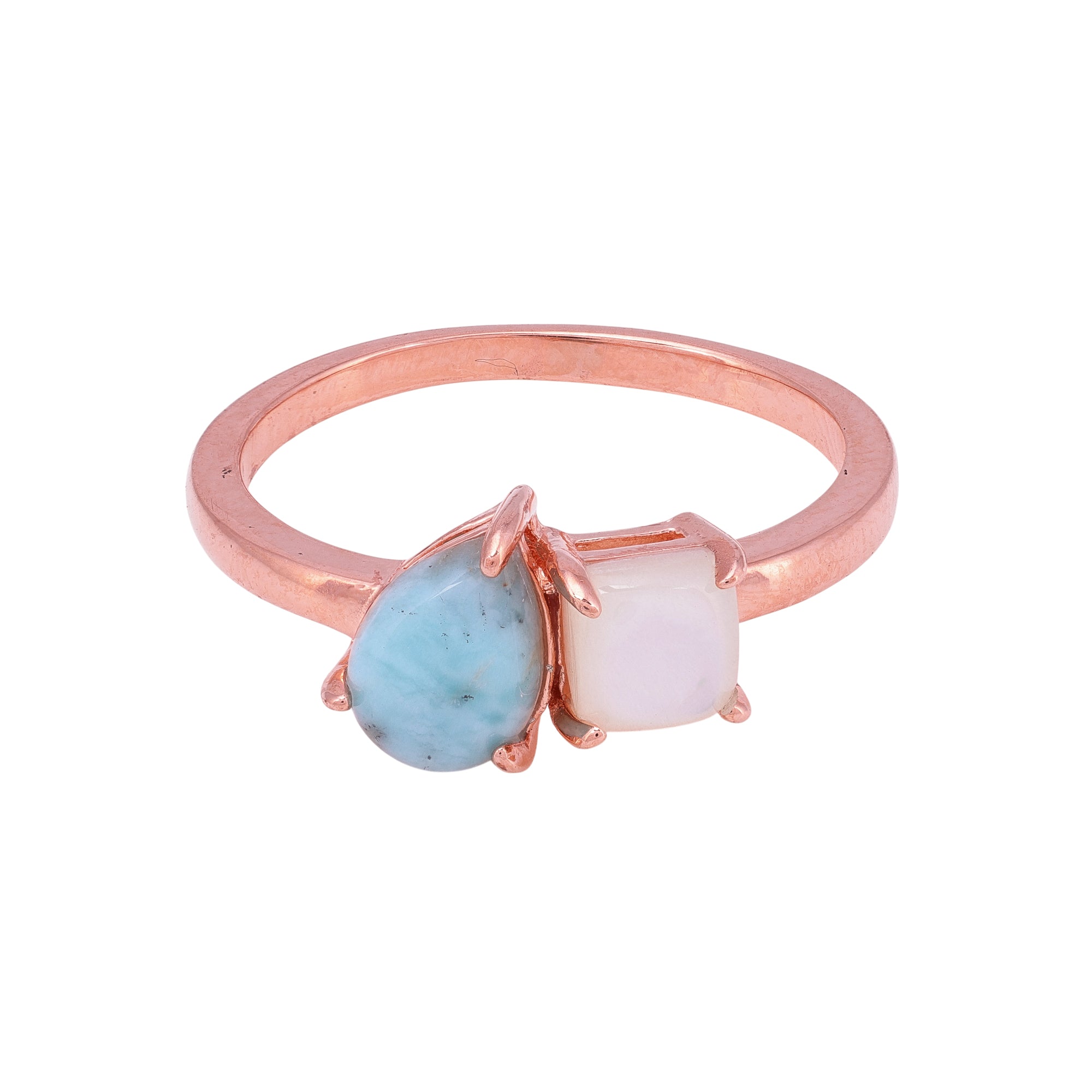 925 Sterling Silver Enchanting Ocean Dew Duo For Women