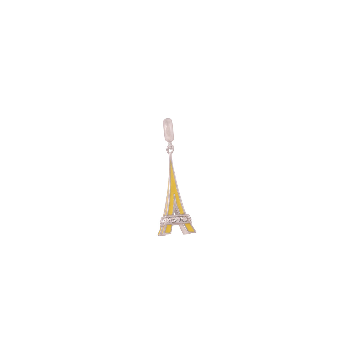 925 Sterling Silver Iconic Eiffel pendant